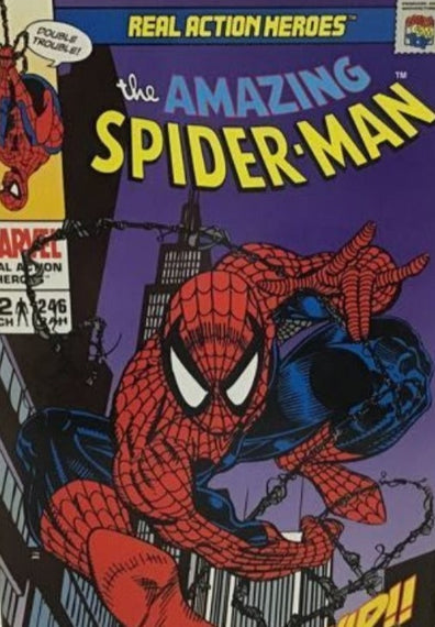 Medicom Real Action Hero figure model -The Amazing Spiderman No. 246